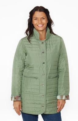 Dido Light Green Jacke