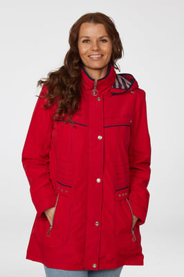 Bea Rot Jacke