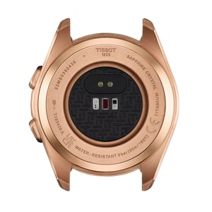 Tissot T-touch Connect Sport Beige Unisex Armbanduhr T1534204705105