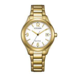 Citizen  Gold Damen Armbanduhr FE6122-64A