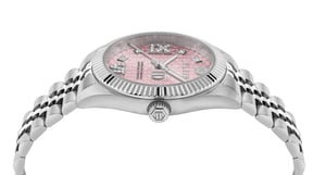 Philipp Plein Date Superlative Silber Damen Armbanduhr PWYFA0125
