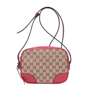 GG Canvas Bree Camera   Crossbody