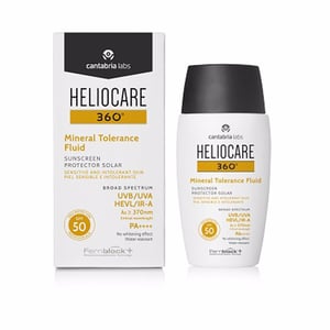 Heliocare 360° Flüssiger Sonnenschutz Mit Mineralischer Toleranz Spf50 50 ml
