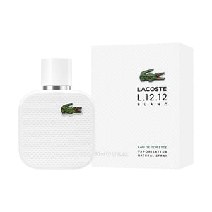 Lacoste L.12.12 Blanc Edt Vapo 50 ml