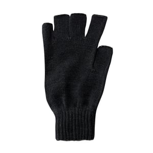 Regatta Unisex Fingerlose Handschuhe (Schwarz)