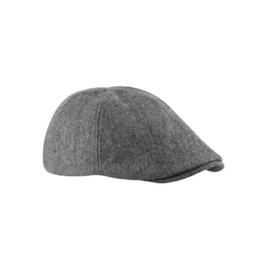Beechfield - "Ivy" Zeitungsjungenhut für Herren/Damen Unisex (Grau)