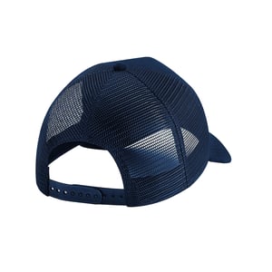 Beechfield - Trucker Cap Snapback für Herren/Damen Unisex (Dunkelblau)