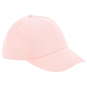 Beechfield - Baseball-Mütze (Puderrosa)