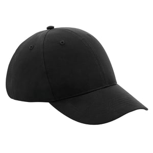 Beechfield - "Pro-Style" Kappe für Herren/Damen Unisex (Schwarz)