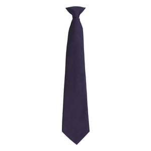 Premier - "Colours Orginals Fashion" Krawatte Zum Anklemmen (Marineblau)