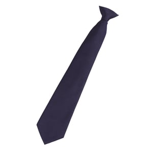Premier - "Colours Orginals Fashion" Krawatte Zum Anklemmen (Marineblau)