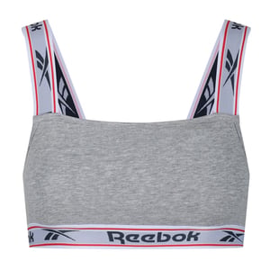 Reebok - "Krystal" Sport-BH für Damen (Grau meliert)