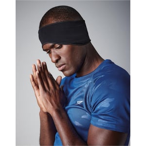 Beechfield - Stirnband "Sports Tech", Softshell (Schwarz)
