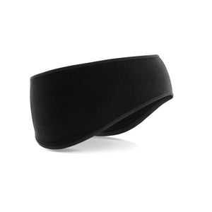 Beechfield - Stirnband "Sports Tech", Softshell (Schwarz)