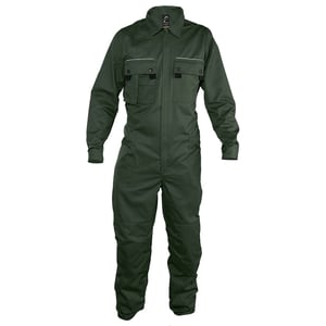 SOLS - "Solstice Pro" Overall für Herren/Damen Unisex - Arbeit (Flaschengrün)