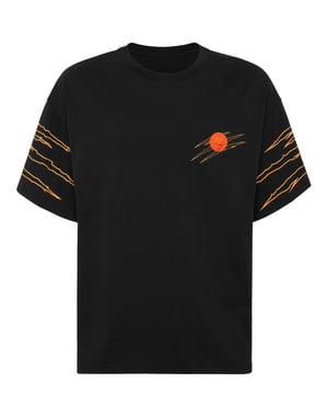 T-Shirt Rundhalsausschnitt Ss Scratch