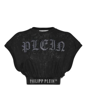 T-Shirt Gothic Plein
