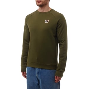 Aquascutum Active Patch Crewneck Army Green