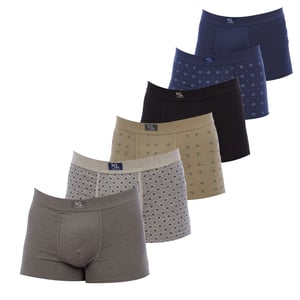 Packung mit 6 Einheiten Herren-Boxershorts KLBP6