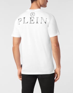 T-Shirt Rundhalsausschnitt Skull