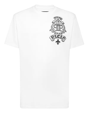 T-Shirt Rundhalsausschnitt Tattoo