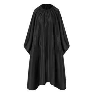 Karlowsky - Friseurumhang für Herren/Damen Unisex (Schwarz)