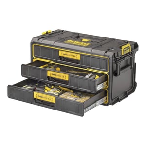Dewalt - Werkzeugkasten, ABS Plastik (Schwarz/Gelb)