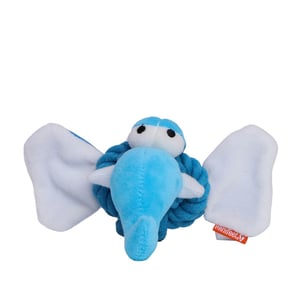 Mbw - Seilspielzeug für Hunde "MiniFeet", Elefant (Blau)