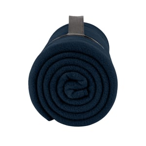 SOLS - Decke "Plaid", Fleece (Dunkelblau)