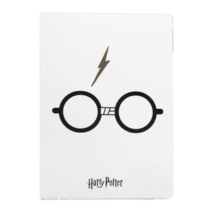 Harry Potter - Blitz-Notizbuch, A5 (Weiß)