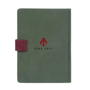 Star Wars - Notizbuch, Boba Fett, A5 (Grün)
