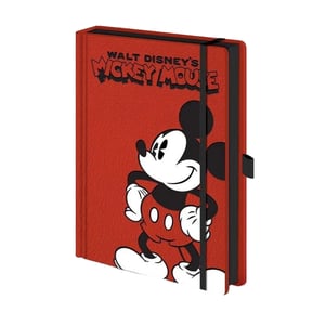 Disney - Notizbuch, "Mickey Mouse", A5 (Rot)