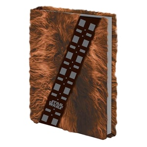 Star Wars - "Chewbacca"-Notizbuch, Kunstfell, A5 (Braun)