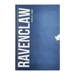 Harry Potter - "Wizarding World" Ravenclaw-Notizbuch, A5 (Blau)
