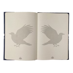 Harry Potter - "Wizarding World" Ravenclaw-Notizbuch, A5 (Blau)