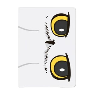 Harry Potter - Notizbuch, Hedwig, A5 (Weiß)