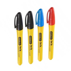 Stanley - Marker 4er-Pack (Gelb/Blau)