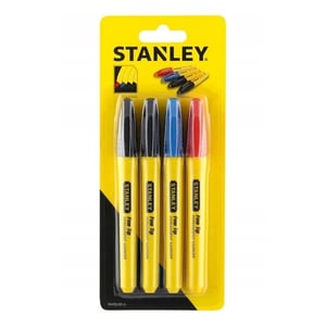 Stanley - Marker 4er-Pack (Gelb/Blau)