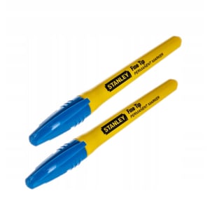 Stanley - Marker 2er-Pack (Gelb/Blau)