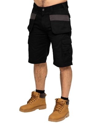 Kruze von Enzo | Herren Utility Cargo Arbeitsshorts