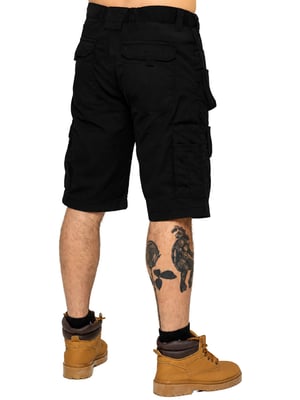 Kruze von Enzo | Herren Utility Cargo Arbeitsshorts