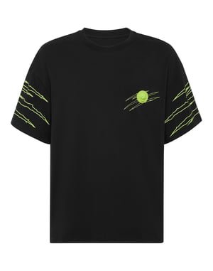 T-Shirt Rundhalsausschnitt Ss Scratch