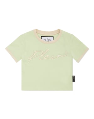 T-Shirt Rundhalsausschnitt Ss Signature