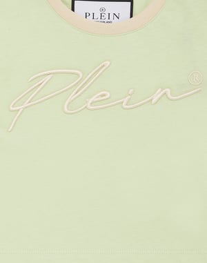 T-Shirt Rundhalsausschnitt Ss Signature