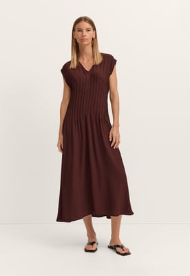 Bugatti Damen Blusenkleid aus Viskosemischung