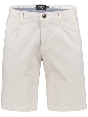 Die Sonntags-Chino-Shorts - Ecru-Beige