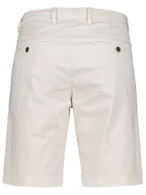 Die Sonntags-Chino-Shorts - Ecru-Beige