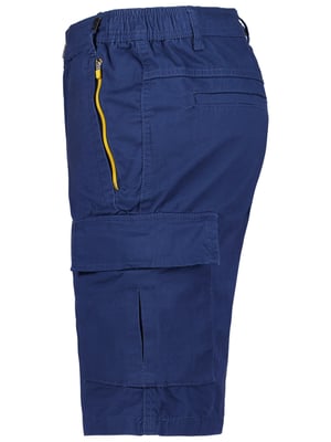 Amalfi Cargo-Shorts - Elektrisches Blau
