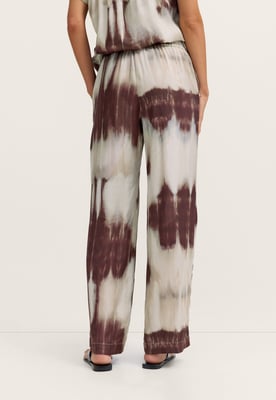 Bugatti Damen Freizeithose mit grafischem Print aus Viskose