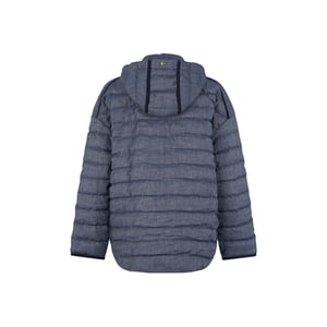 Herno Wattierte Jeansjacke